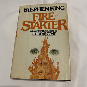 Firestarter by Stephen King Book Club Ed. 1980 Hardcover w/ Dust Jacket Horror